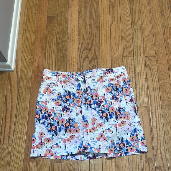 St. John's Bay Other - St. John’s Bay Floral Print Skort Size 12